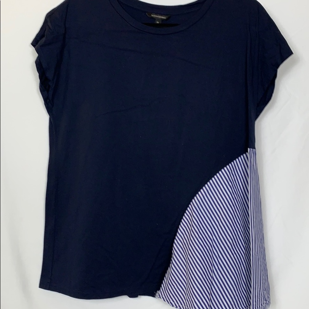 Banana Republic size Med. short sleeved top - Picture 2 of 6